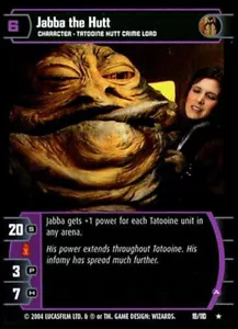Star Wars TCG WOTC El Retorno del Jedi Jabba el Hutt (A) 19/110 - Imagen 1 de 1