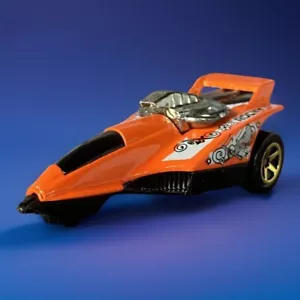 Hot Wheels XT-3 Vehicle Rocky & Bullwinkle Squirrel Loose Diecast Box Shipped - Picture 1 of 8