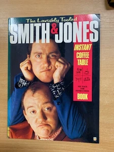 1986 THE LAVISHLY TOOLED SMITH & JONES HUMOUR LARGE VINTAGE PAPERBACK BOOK (LL) - Picture 1 of 8