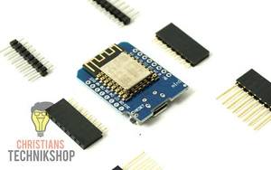 ESP8266 ESP-12 USB WeMos D1 Mini WiFi Development Board | einfach WiFi integrier - Bild 1 von 3