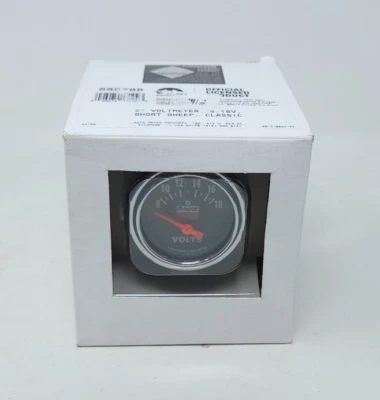 Autometer 880788 Mopar Classic Voltmeter Genuine Mopar Licensed Part - Image 1 of 4