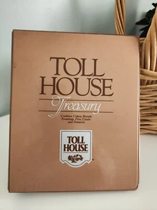 Toll House Treasury Cook Book-1986-Baked Goods Recipee Book - Picture 1 of 15