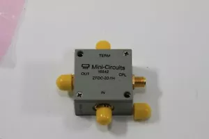 Acoplador bidireccional MINI-CIRCUITOS ZFDC-20-1H 50Ω hasta 25W 30 a 400MHz SMA - Imagen 1 de 3