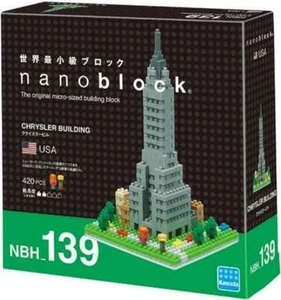 nanoblock NBH-139 Chrysler Building Klemmbausteine Diamond Architektur NEU - Bild 1 von 2