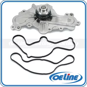 Water Pump for 2011-2015 Ford Edge Explorer Mazda 6 Lincoln MKS MKT 3.5L 3.7L - Picture 1 of 13