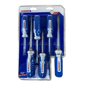 Lenox LXHT60900 6-teiliges Schraubendreher-Set blau weiß - Bild 1 von 3