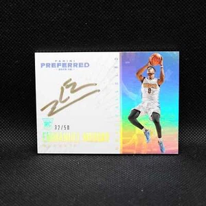 2015-16 Panini Preferred Emmanuel Mudiay Unparalleled Rookie Auto /50 - Picture 1 of 2