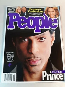 People Magazine: PRINCE 1958 - 2016 (MAY 9, 2016) - Imagen 1 de 9