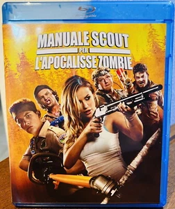 BLU-RAY *** MANUALE SCOUT PER L'APOCALISSE ZOMBIE *** Fuori Catalogo - Foto 1 di 2