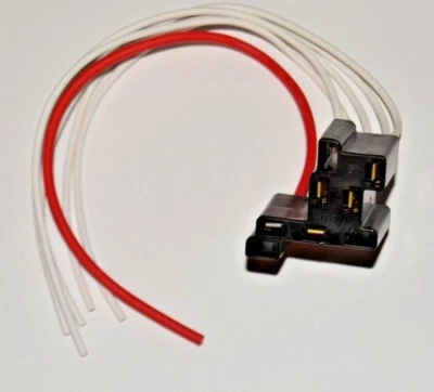 Conector arnés interruptor faros camioneta y furgoneta Chevy 1973-94 cola de cerdo GM 1995217 Foto 1 de 2