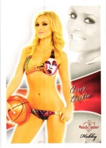 Casey Durkin 2013 Benchwarmer Karte - Bild 1 von 4