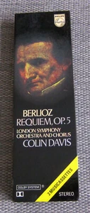 COLIN DAVIS / BERLIOZ REQUIEM OP.5 / PHILIPS Kassettenbandset - Bild 1 von 5