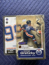 Wayne Gretzky McFarlane Legends Series 2 Edmonton Oilers NIP