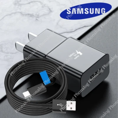 Adapter Fast Charger Type C With Android Phone Charging Cable For Samsung Galaxy - Image 1 of 4