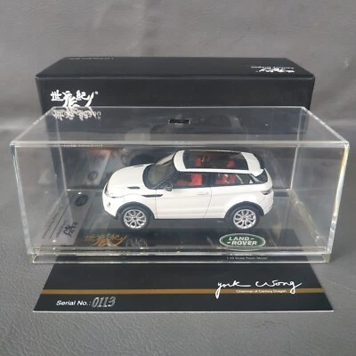 CENTURY 1:43 Range Rover Evoque White - Image 1 of 4