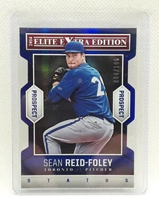 Sean Reid-Foley 2014 Panini Elite Extra Edition BLUE (084/100) Toronto Blue Jays - Picture 1 of 2
