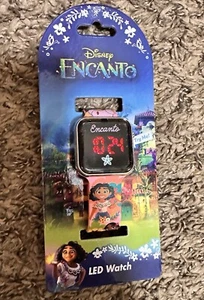 Disney Encanto Digital LED Reloj Niños Pulsador Nuevo 2022 - Imagen 1 de 3