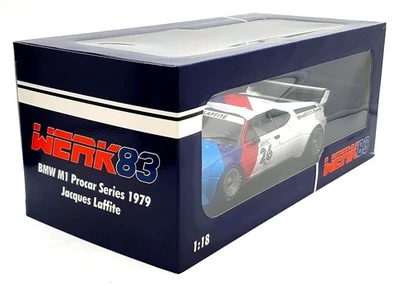 BMW M1 ProCar Jacques Laffite #26 - scala 1/18 WERK83 - Immagine 1 di 4