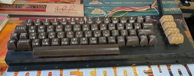 Commodore 64 Breadbin Keyboard / Tastatur (works orange F-keys) 8-bit early - Bild 1 von 3