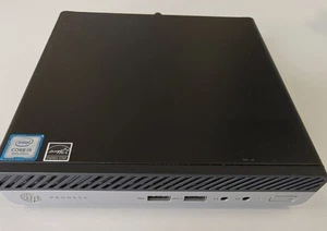 HP ProDesk 400 G4 MINI PC Intel i5 8th Gen 8500T 8GB RAM 256GB NVME Win11 Pro - Afbeelding 1 van 5