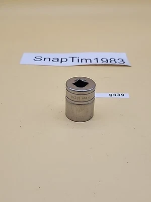 Snap-on Tools TW301 15/16" SAE Flank Drive Shallow Socket 1/2" Drive 6 Point USA - Image 1 of 4