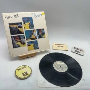 Stan Getz Quartet- The Dolphin EX/VG+ Ultrasonic Clean1981 Vinyl Record - Foto 1 di 3