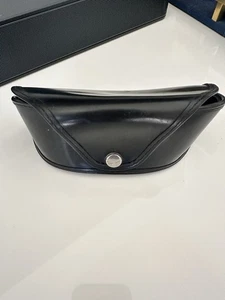 Salvatore FERRAGAMO black sunglass case. CASE ONLY - Picture 1 of 5
