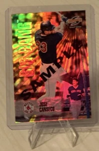 1995 Score Summit BIG BANG SAMPLE #BB12 Jose Canseco Refractor RARE INSERT PROMO - Picture 1 of 6