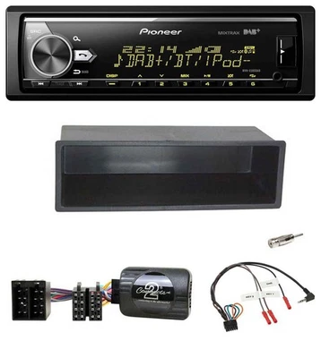 Pioneer Bluetooth USB DAB Lenkrad Autoradio für Citroen C2 C3 Berlingo 02-06 - Bild 1 von 4