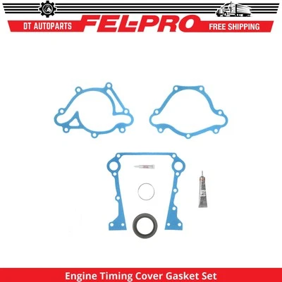 Juego de juntas de cubierta de distribución de motor Fel-Pro para Dodge D250 1992-1993 Foto 1 de 2