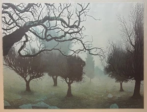 Original '85 STEPHEN McMILLAN 'Sonoma Fog' Limited Edition CALIFORNIA Lithographie - Bild 1 von 16