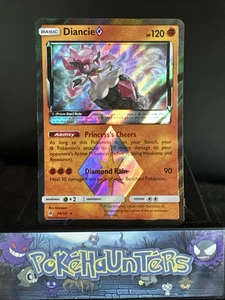 Pokemon Card Diancie 74/131 Prism Holo Forbidden Light Played - Picture 1 of 6