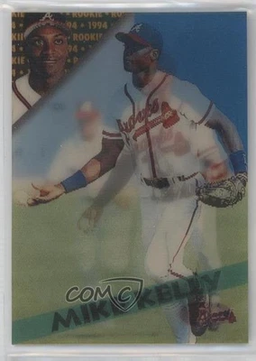 1994 Sportflics 2000 Rookie & Traded Mike Kelly #101 - Image 1 of 2