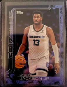 2025-26 Topps Flagship Basketball Jaren Jackson Jr Case Hit Team Color Border - Bild 1 von 2