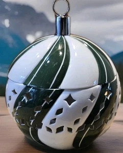 Candelabro Luminaria Harry Slatkin and Co. Baño y Cuerpo Funciona Adorno Grande  - Imagen 1 de 14