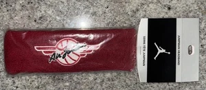 RARA fascia felpa con logo Air Jordan Chicago MJ Michael vintage - Foto 1 di 7