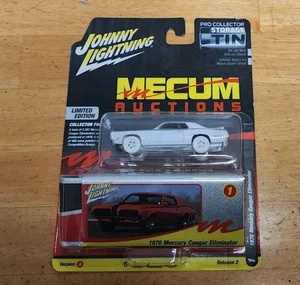 *CHASE* WHITE LIGHTNING JOHNNY LIGHTNING 1970 Mercury Cougar Eliminator  - Picture 1 of 4