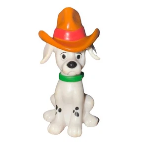 Vintage 101 Dalmations Cowboy Hat 1996 McDonalds Happy - Picture 1 of 6