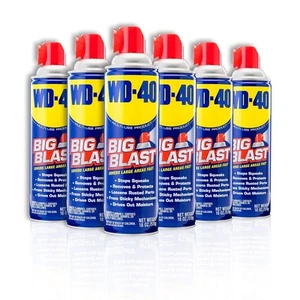 WD-40 Original Formula, Multi-Use Product with Big-Blast Spray, 18 OZ...  - Picture 1 of 5