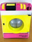 Kinder Waschmaschine: Piko Mandy, gelb/pink, 90iger Jahre