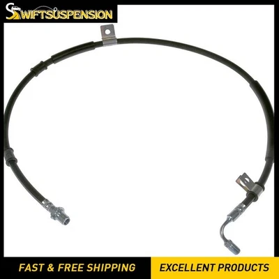 Manguera hidráulica de freno trasero derecho Dorman para Ford F650 2009 2010 2011 2012 2013 Foto 1 de 3