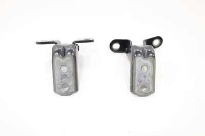 2019 - 2025 HYUNDAI SANTA FE CONJUNTO DE 2 DOBRADIÇAS DE PORTA FRONTAL ESQUERDA FABRICANTE DE EQUIPAMENTO ORIGINAL CINZA_T2G - Imagem 1 de 4