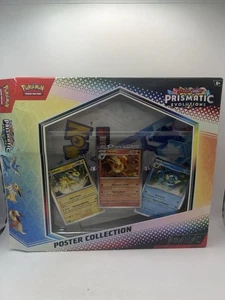 Pokémon TCG Prismatic Evolutions Poster Collection - Promo & Poster Only! - Picture 1 of 13