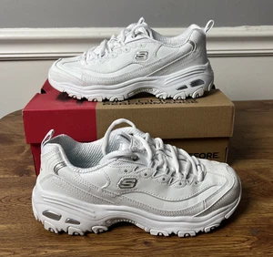 Skechers D'Lites Fresh Start Memory Foam Sneaker Schuhe Damengröße 7,5 - Bild 1 von 7