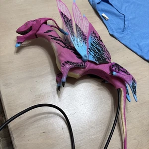 DISNEY Pandora World of Avatar Rosa Blau BANSHEE Rookery ACE Works Schulter - Bild 1 von 10