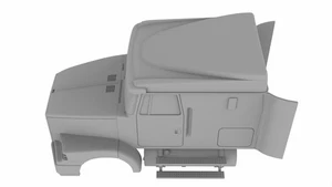 1:24 Resin 3D Printed White-Volvo WIA64T 1/24 SCALE midrise by Alfa-Centauri - Bild 1 von 2