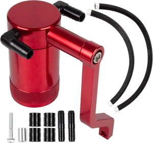 Bote de captura de aceite 6.4 5.7 HEMI Billet compatible con Chrysler 300 2011-up rojo - Imagen 1 de 7
