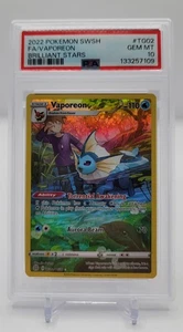 Vaporeon TG02 Trainer Gallery PSA 10 - Picture 1 of 2
