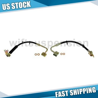 Manguera hidráulica de freno trasero izquierdo derecho 2 piezas para Jeep Grand Cherokee 2005-2006 Foto 1 de 4