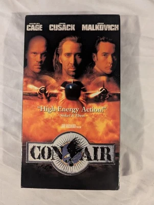 Con Air (VHS, 1997) - Image 1 of 4